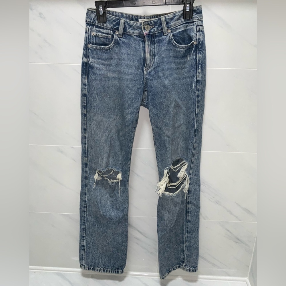 GARAGE Women’s Low Rise Straight Jean